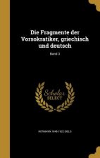 GER-FRAGMENTE DER VORSOKRATIKE