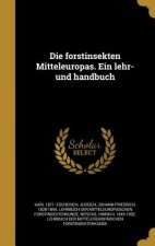 GER-FORSTINSEKTEN MITTELEUROPA