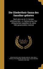 GER-GLIEDERTHEIR-FAUNA DES SAN