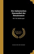 GER-ITALIENISCHEN HAUSMOBEL DE