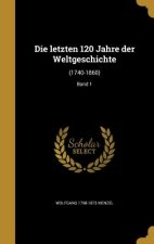 GER-LETZTEN 120 JAHRE DER WELT