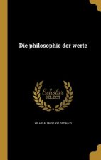 GER-PHILOSOPHIE DER WERTE