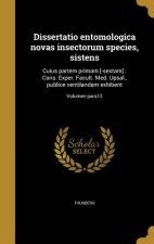 LAT-DISSERTATIO ENTOMOLOGICA N