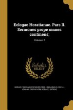 LAT-ECLOGAE HORATIANAE PARS II