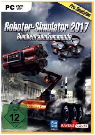 Roboter-Simulator 2017: Bombenräumkommando. Für Windows 7/8/8.1/10
