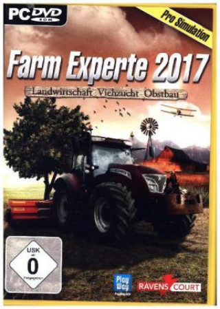 Farm-Experte 2017: Landwirtschaft - Viehzucht - Obstbau. Für Windows 7/8/8.1/10