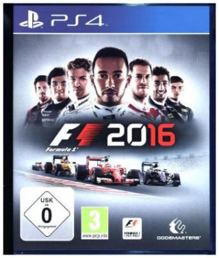 F1 2016 (PlayStation PS4)