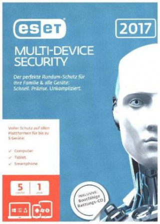 ESET Multi-Device Security 2017 Edition 5 User. Für Windows Vista/7/8/8.1/10/MAC/Linux/Android