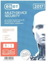 ESET Multi-Device Security 2017 Edition 5 User (FFP)/CD-ROM