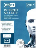 ESET Internet Security 2017 Edition 3 User (FFP)/CD-ROM