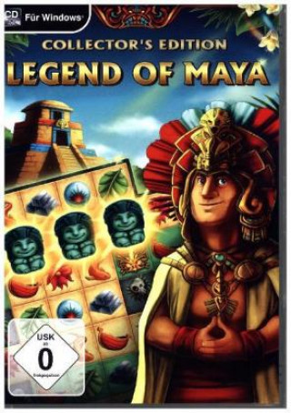 Legend of Maya Collector's Edition. Für Windows Vista/7/8/10