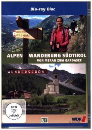 Wandern über die Alpen - Südtirol Von Meran zum Gardasee. Tl.2, 1 Blu-ray
