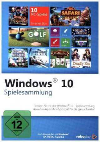 Windows 10 Spielesammlung 2017. Für Windows Vista/7/8/10