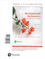 DEVELOPMENTAL MATHEMATICS 4/E