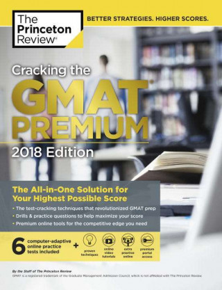 Cracking Gmat Premium 2018