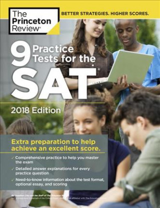 9 Practice Tests for the SAT, Edition 2018