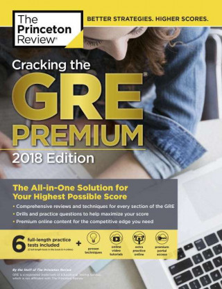 Cracking GRE Premium 2017