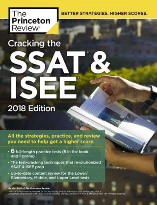 CRACKING THE SSAT & ISEE 2018