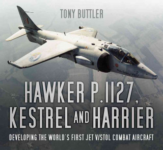 Hawker P.1127, Kestrel and Harrier