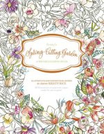 Kristy's Spring Cutting Garden: A Watercoloring Book