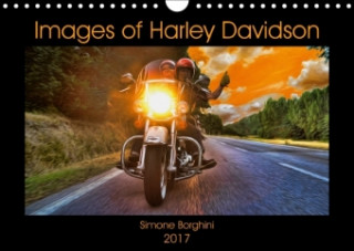 Images of Harley Davidson (Wall Calendar 2017 DIN A4 Landscape)