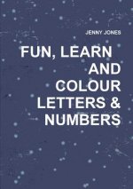 Fun & Learning Colouring Book
