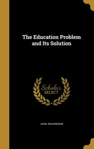 EDUCATION PROBLEM & ITS SOLUTI