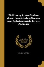 GER-EINFUHRUNG IN DAS STUDIUM