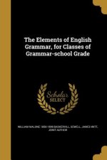 ELEMENTS OF ENGLISH GRAMMAR FO