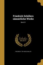 GER-FRIEDRICH SCHILLERS SAMMTL