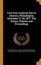 1ST FREE LUTHERAN DIET IN AMER