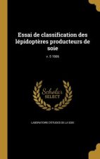 FRE-ESSAI DE CLASSIFICATION DE