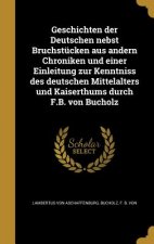 GER-GESCHICHTEN DER DEUTSCHEN