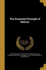 ESSENTIAL PRINCIPLE OF REFORM