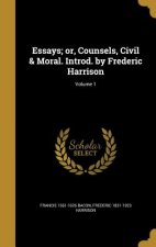 ESSAYS OR COUNSELS CIVIL & MOR