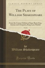 The Plays of William Shakespeare, Vol. 10