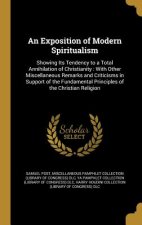 EXPOSITION OF MODERN SPIRITUAL