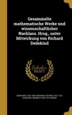 GER-GESAMMELTE MATHEMATISCHE W