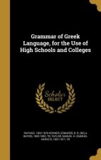 GRAMMAR OF GREEK LANGUAGE FOR