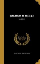 GER-HANDBUCH DE ZOOLOGIE BAND