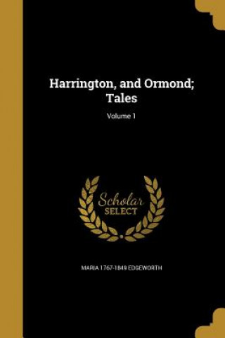 HARRINGTON & ORMOND TALES V01