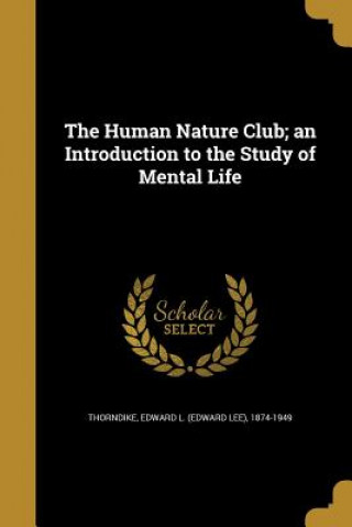 HUMAN NATURE CLUB AN INTRO TO