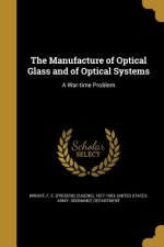MANUFACTURE OF OPTICAL GLASS &