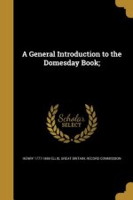 GENERAL INTRO TO THE DOMESDAY