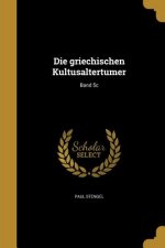 GER-GRIECHISCHEN KULTUSALTERTU