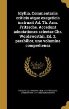 GRE-IDYLLIA COMMENTARIIS CRITI