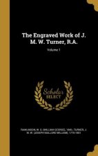 ENGRAVED WORK OF J M W TURNER