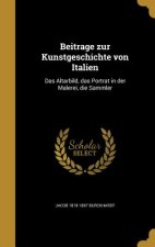 GER-BEITRA GE ZUR KUNSTGESCHIC