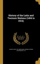 HIST OF THE LATIN & TEUTONIC N