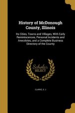 HIST OF MCDONOUGH COUNTY ILLIN